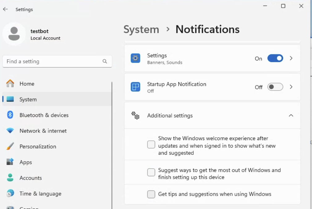 disable_windows_experience